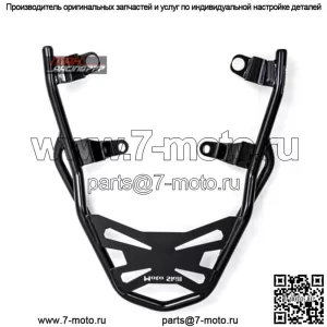 Задний багажник, черные стальные аксессуары для мотоциклов, багаж HONDA ADV 150 2021-22 (для: Honda)