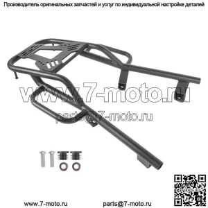Багажный багажник с креплением на грузовую полку для хранения Sissy Bar для Honda ADV 160 22-24