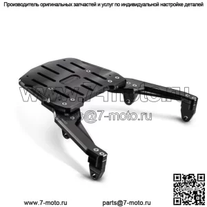 H2C ЗАДНЯЯ ЧЕРНАЯ ПОЛКА ДЛЯ БАГАЖА ДЕРЖАТЕЛЬ КОРОБКИ ДЛЯ HONDA ADV 350 21-23