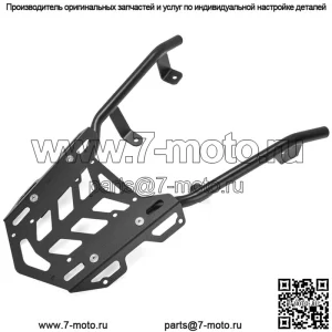 Верхние багажники для хранения багажа, полка-перекладина Sissy Bars для Honda Adv ADV 150 19-2023 гг.