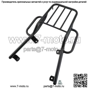 Для HONDA ADV160 ADV 160 ADV-160 2023 задняя стойка багажника аксессуары
