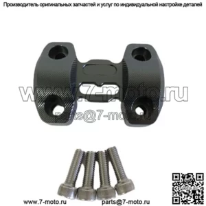 K-racing ADV adv150 Ручка с ЧПУ. Крепление стойки. Кронштейн зажима верхней крышки.GR.