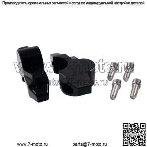 Подъемник руля черный 30 мм HONDA X-ADV XADV X ADV 750 RH10 2021-2022