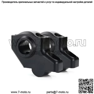 Смещенная ручка с зажимом для крепления, подходит для Honda CRF450R CRF150 CRF250R CRF150R