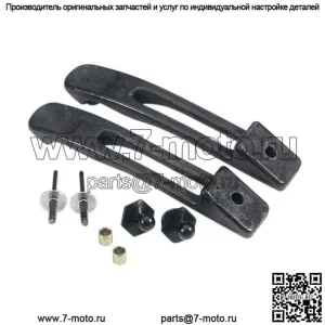 В КОМПЛЕКТ РЕМНЕЙ КАПОТА СНЕГОХОДА ВХОДЯТ СТОЙКИ 1906-0004 SKI DOO OEM #861773900
