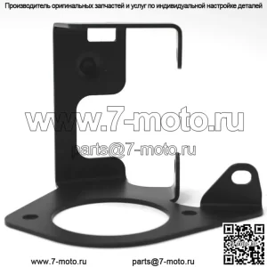 Задний опорный кронштейн Trans, черный, номер детали — 5254350-458 для Polaris