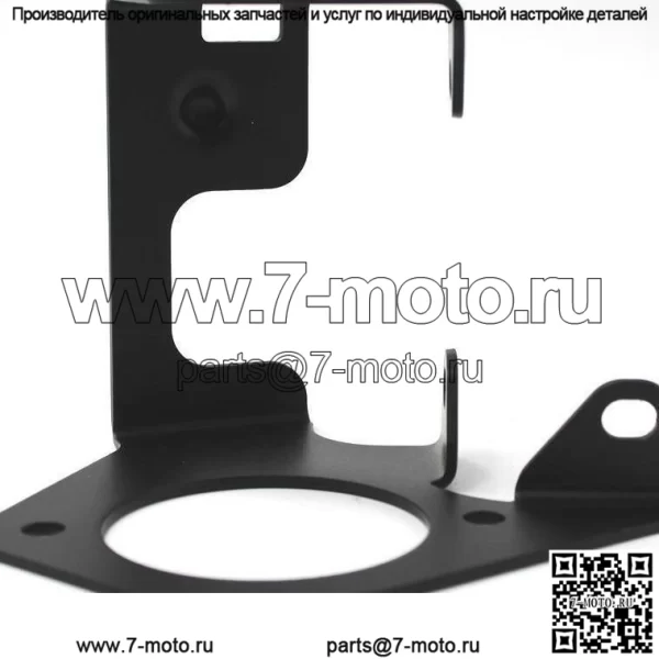Задний опорный кронштейн Trans, черный, номер детали — 5254350-458 для Polaris - Image 2