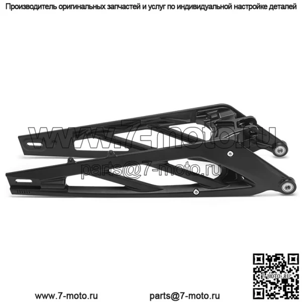 Удлиненный поворотный рычаг Dirt Ebike на 100 мм для Segway X160 и X260 / Sur-ron Light Bee X - Image 4