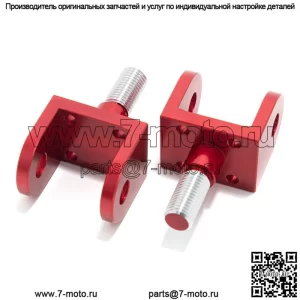 Детали обновления: крепления подножек для Sur-ron Light Bee X / Segway X160 X260