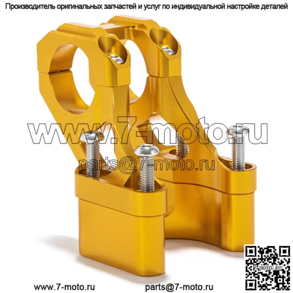 Изготовленные на заказ 1 "1,5" 2" зажимы для крепления на руль мотоцикла для Segway X260/Sur-ron Light Bee/Talaria Sting - Image 5