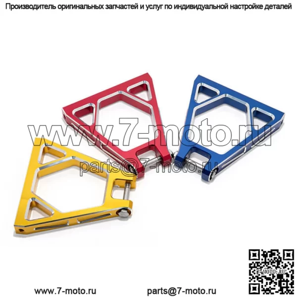Усиленный алюминием треугольник прогрессии для Sur-Ron Light Bee X Segway X160 и X260 - Image 2
