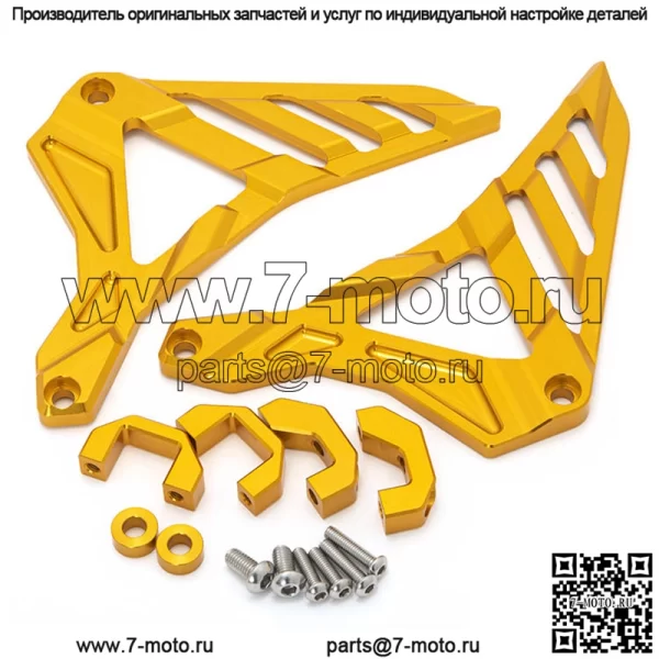 Модернизированные детали слайдера рамы для Surron Light Bee Segway X - Image 3