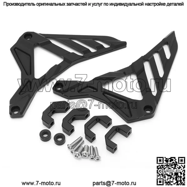Модернизированные детали слайдера рамы для Surron Light Bee Segway X - Image 5