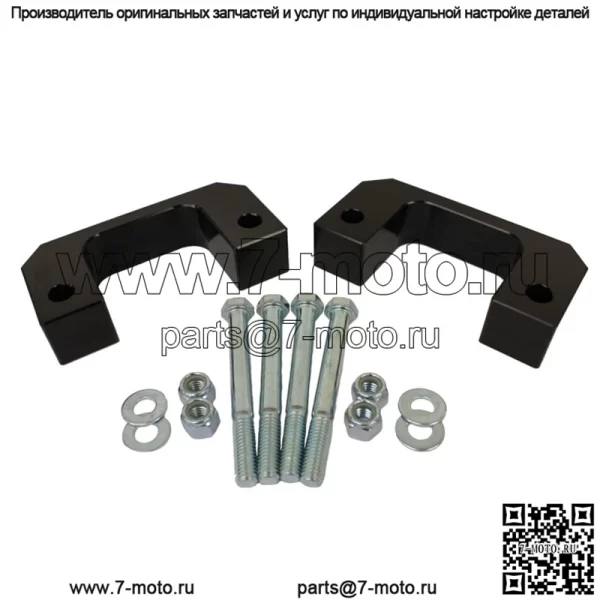 Подходит для Chevrolet Chevy Silverado Sierra 2,5-дюймовый комплект подъемника для выравнивания уровня. - Image 2