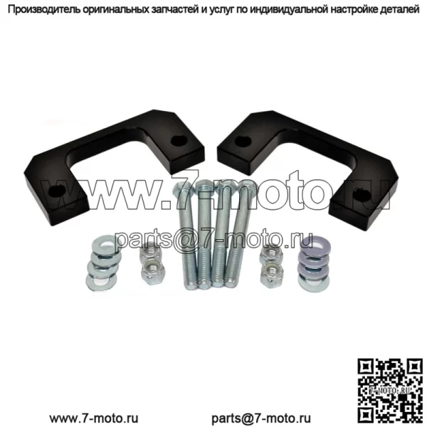 Подходит для Chevy Silverado Sierra, 1-дюймовый комплект горизонтального подъема, повышающий элемент - Image 2