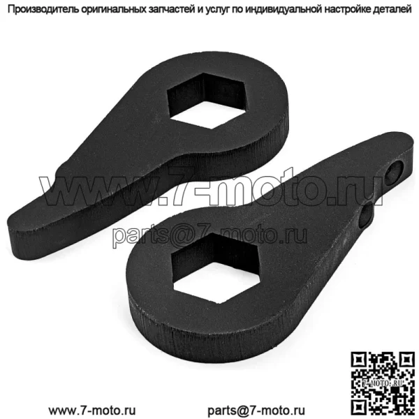 Подходит для Chevrolet Chevy Silverado 1-3-дюймовый комплект горизонтального подъема, повышающие детали - Image 5
