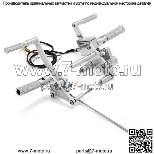 Новый дизайн 4-дюймового мотоцикла с передним управлением и ЧПУ для Suzuki - Image 3