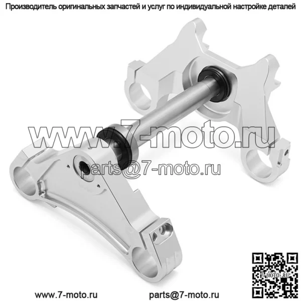 Поставщик тройного хомута для мотоцикла на заказ - Image 5