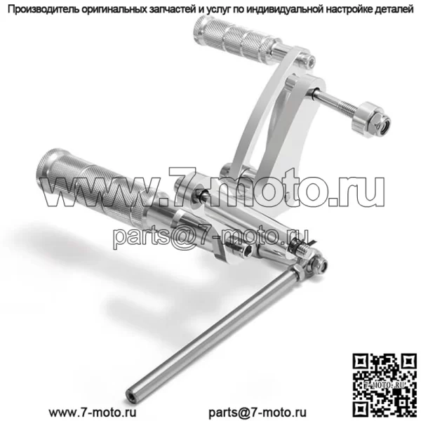Оптовые алюминиевые задние комплекты мотоциклов с передним управлением - Image 2