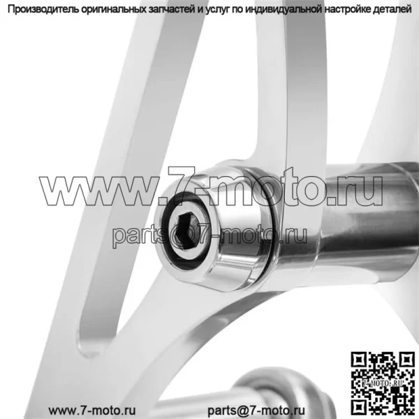 Оптовые алюминиевые задние комплекты мотоциклов с передним управлением - Image 3
