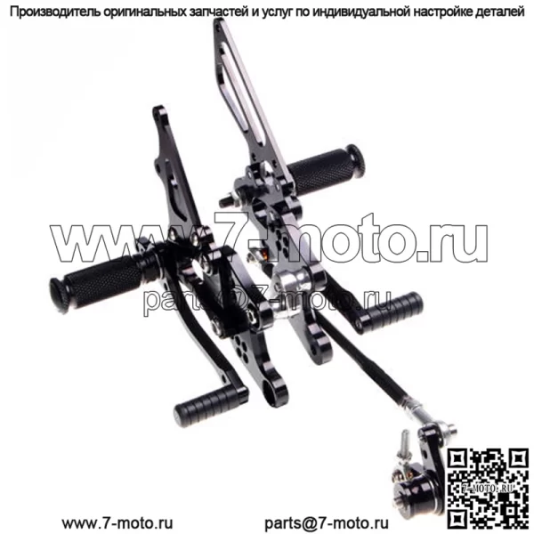 Заготовка с ЧПУ из алюминиевого сплава 6061 для мотоциклов - Image 2