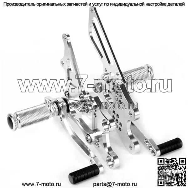 Заготовка с ЧПУ из алюминиевого сплава 6061 для мотоциклов - Image 3