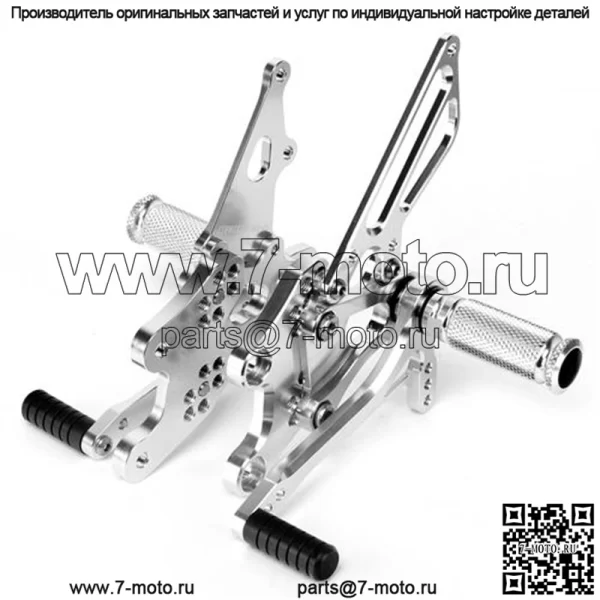 Заготовка с ЧПУ из алюминиевого сплава 6061 для мотоциклов - Image 4