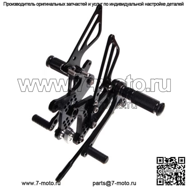 Анодированные задние части для гонок на мотоциклах - Image 2