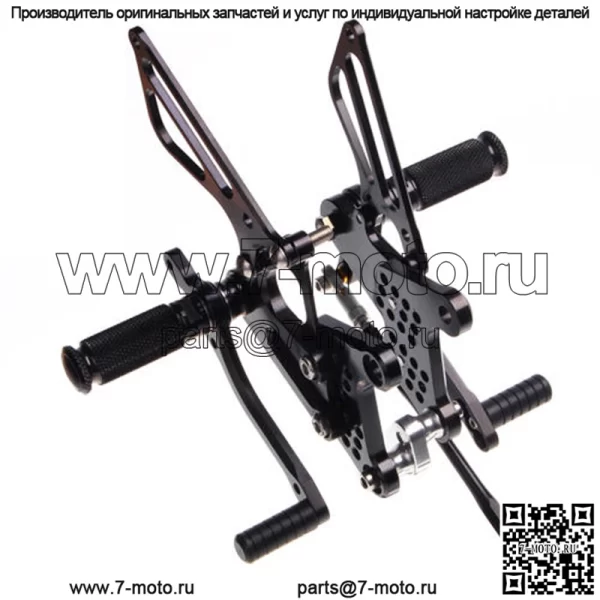 Анодированные задние части для гонок на мотоциклах - Image 3
