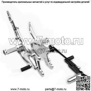 Регулируемые задние части мотоцикла с плавным ходом и накаткой