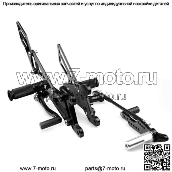 Регулируемые задние части мотоцикла с плавным ходом и накаткой - Image 3