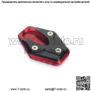 Подставка для мотоцикла из анодированного алюминия с ЧПУ