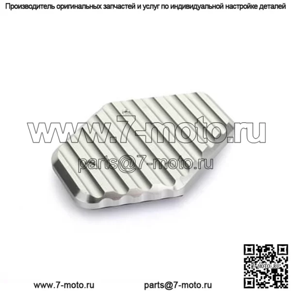 Подставка для мотоцикла из анодированного алюминия с ЧПУ - Image 5