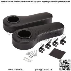 Подлокотник для гольф-кара с подстаканником для Yamaha Club Car EZGO, сверление не требуется