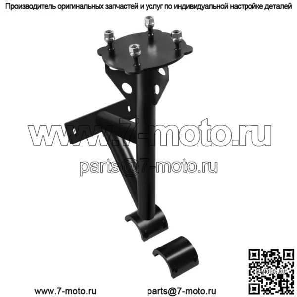 Подходит для Can Am Maverick X3X3 Max/Turbo/R UTV, кронштейн для запасного колеса 2017-2022 гг.