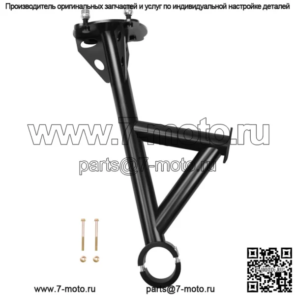 Подходит для Can Am Maverick X3X3 Max/Turbo/R UTV, кронштейн для запасного колеса 2017-2022 гг. - Image 2