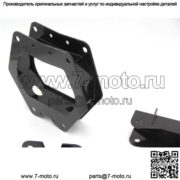 CANAM MAVERICK Комплект распорок передней перегородки Can Am X3 XRS XDS RC Turbo 17-22 - Image 3