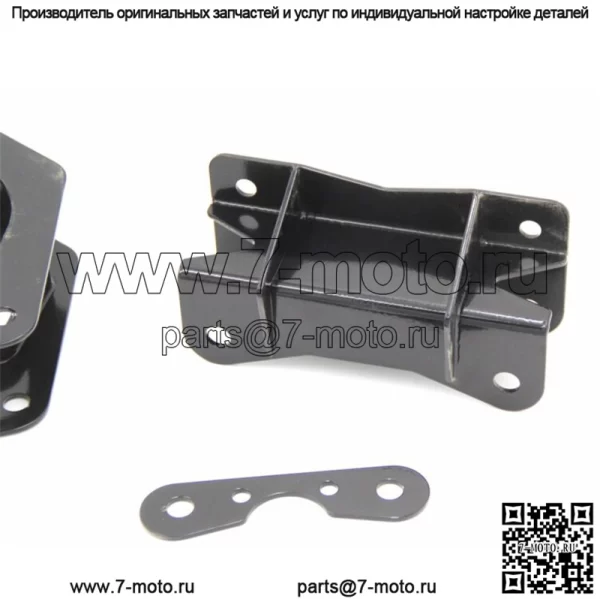 CANAM MAVERICK Комплект распорок передней перегородки Can Am X3 XRS XDS RC Turbo 17-22 - Image 4