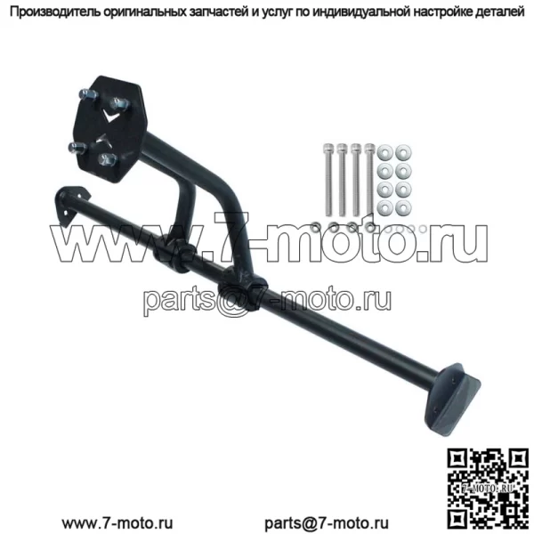 Подходит для Can Am Maverick X3/Max/Turbo R 4x4 2017-2022 годов, новое крепление для запасного колеса