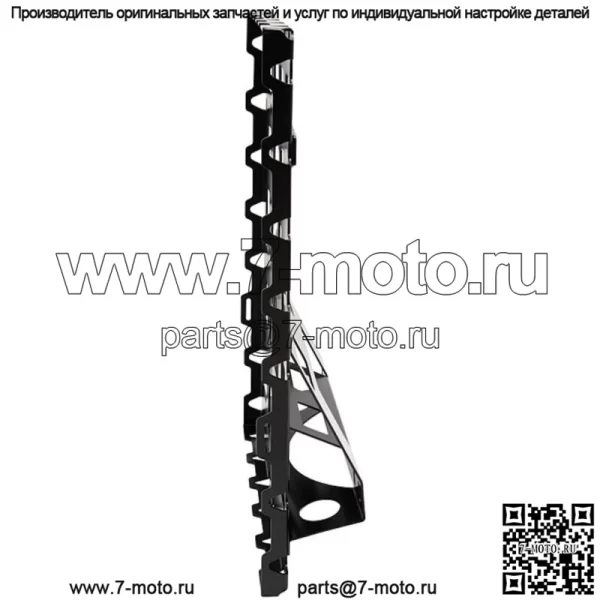 Комплект грузового багажника Tusk Seat, задний Can-Am Maverick X3 Max для холодильников, сумок, багажа - Image 2