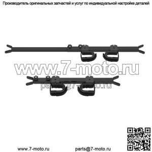 UTV верхний держатель пистолета багажник на крышу для Honda Pioneer Talon Polaris Ranger Can Am
