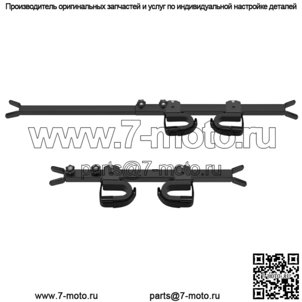 UTV верхний держатель пистолета багажник на крышу для Honda Pioneer Talon Polaris Ranger Can Am - Image 2