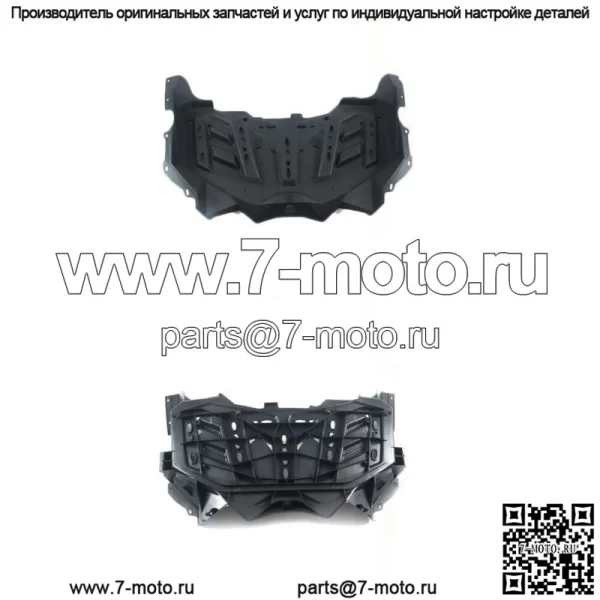 Комплект багажника на заднюю часть багажника Can-Am Maverick X3 R RR Turbo 2018, 2019, 2020 годов