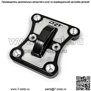 DRT 2017+ Can Am Maverick X3 Заготовка Алюминиевая пластина радиуса стержня черная