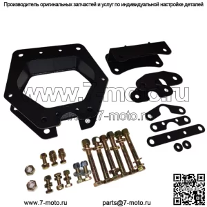 Комплект передних перегородок для Can am Maverick X3 R RR XRS XDS XRC XMR 2017-23
