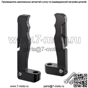 Комплект ручек анодированных дверных защелок для Can-Am Maverick X3 Max Turbo 2017-2021