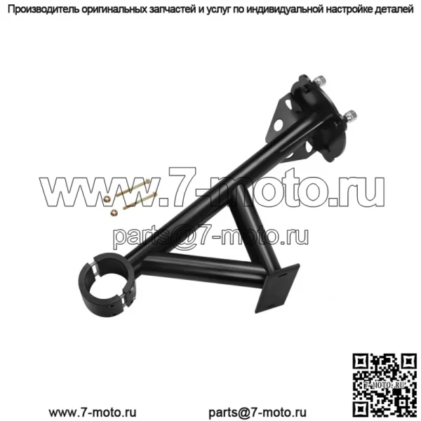 Крепление для запасного колеса подходит для Can Am Maverick X3 X3 Max Turbo/R 2017-2022 гг. - Image 3