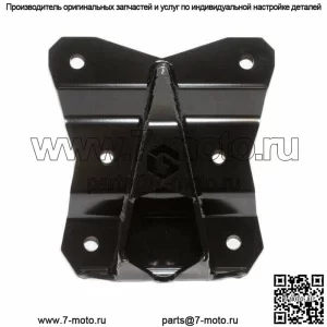GEISER PERFORMAN2017+ Can Am Maverick X3 Стержневая пластина с двойным радиусом сдвига, стальная черная
