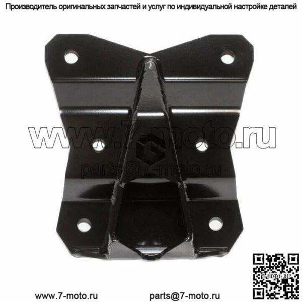 GEISER PERFORMAN2017+ Can Am Maverick X3 Стержневая пластина с двойным радиусом сдвига, стальная черная