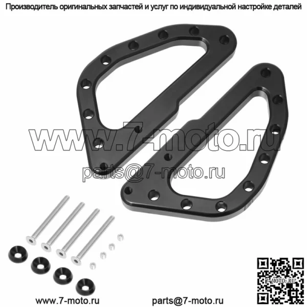 Передний черный держатель с ручкой, подходит для Can Am Maverick X3 X RS MR 2017-2021 - Image 2